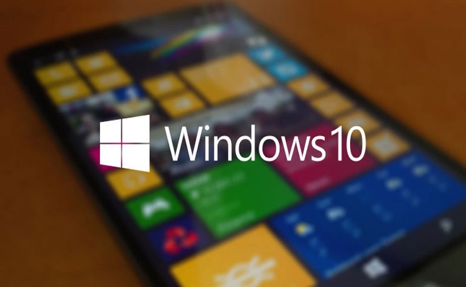 Логотип новой os windows 10 phones