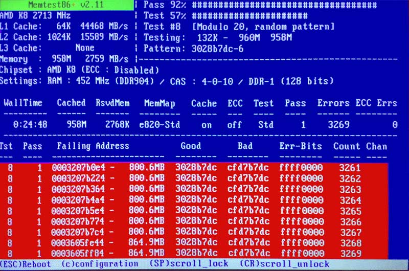 Работаем с утилитой Memtest86+ v Windows 10