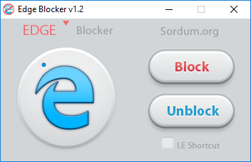 Программа Edge Blocker