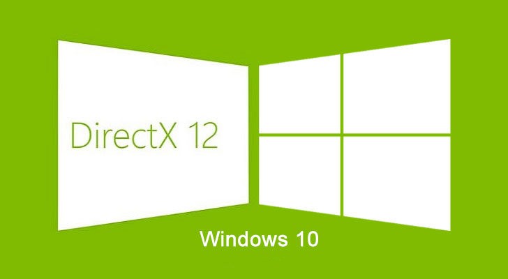 Новые компоненты DirectX-12 для Windows 10