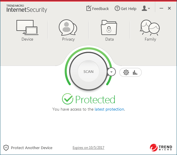 TrendMicro Internet Security