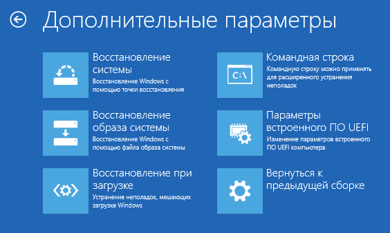 Дополнительные параметры