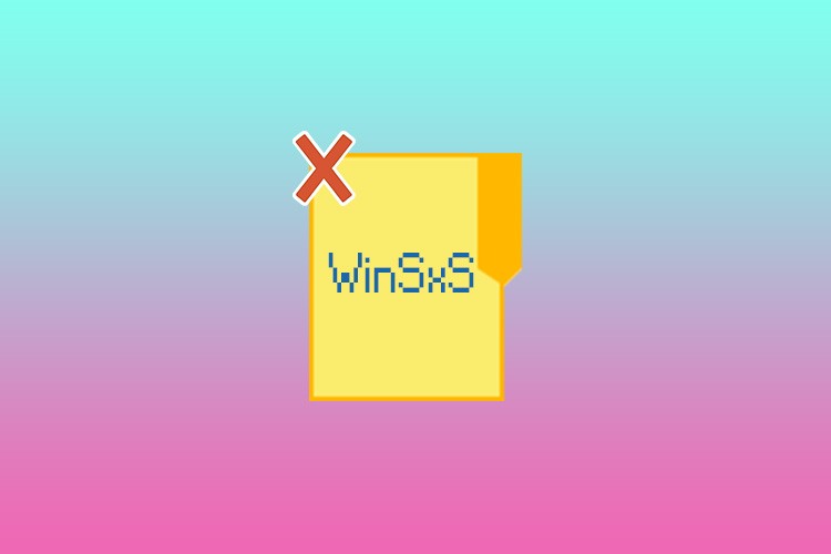 Очистка папки WinSxS