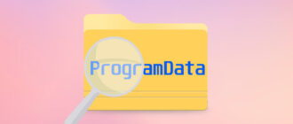 Папка ProgramData