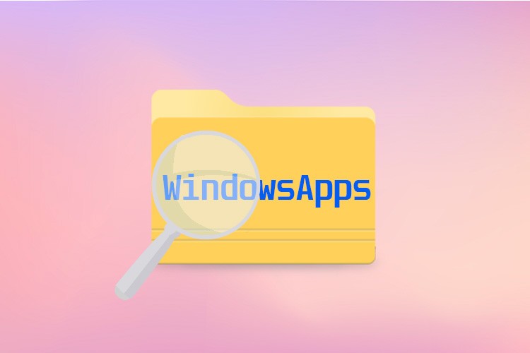 Папка WindowsApps