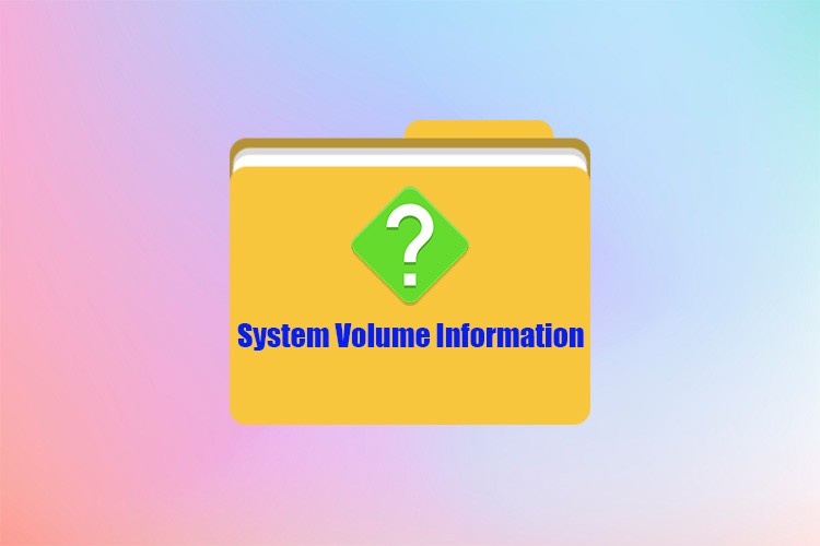 Папка System Volume Information